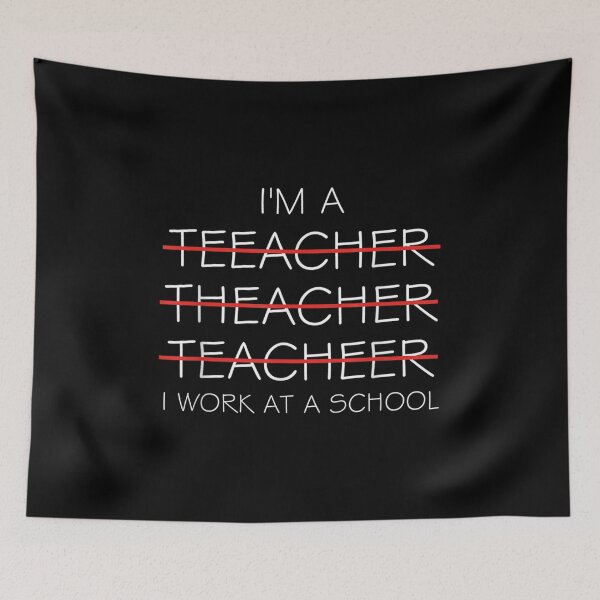 Item preview, I'm A Cher Theacher Teacheer Teach  designed and sold by 77tara.