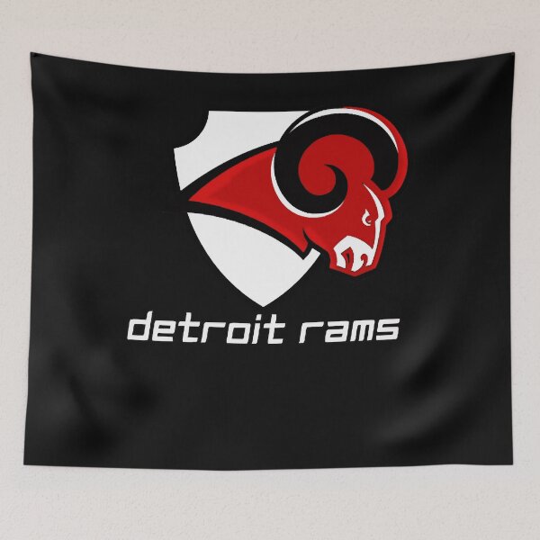 Item preview, Detroit Rams Special Edition  designed and sold by billiemerson.