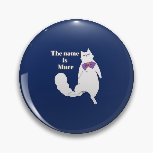 Item preview, Vanitas no Carte - Murr the cat Anime merch funny anime quote     designed and sold by OffuCreations.