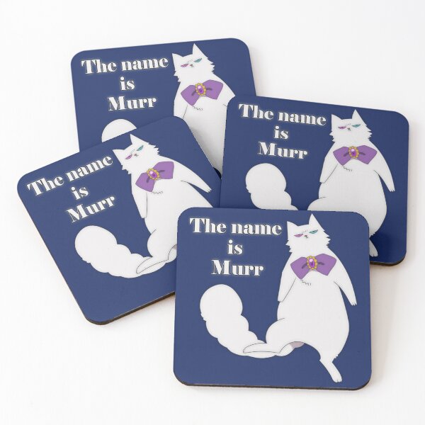 Item preview, Vanitas no Carte - Murr the cat Anime merch funny anime quote     designed and sold by OffuCreations.