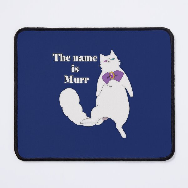 Item preview, Vanitas no Carte - Murr the cat Anime merch funny anime quote     designed and sold by OffuCreations.