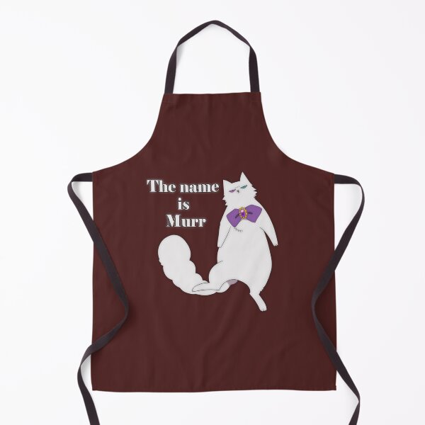 Item preview, Vanitas no Carte - Murr the cat Anime merch funny anime quote     designed and sold by OffuCreations.