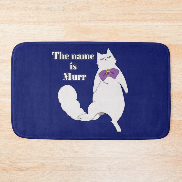 Item preview, Vanitas no Carte - Murr the cat Anime merch funny anime quote     designed and sold by OffuCreations.