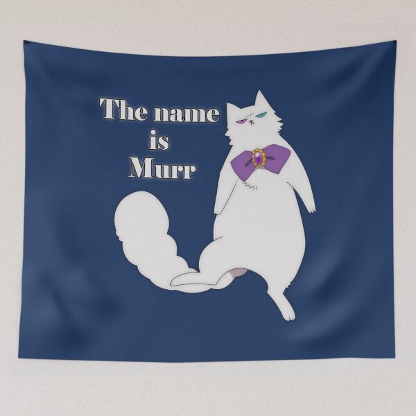 Item preview, Vanitas no Carte - Murr the cat Anime merch funny anime quote     designed and sold by OffuCreations.