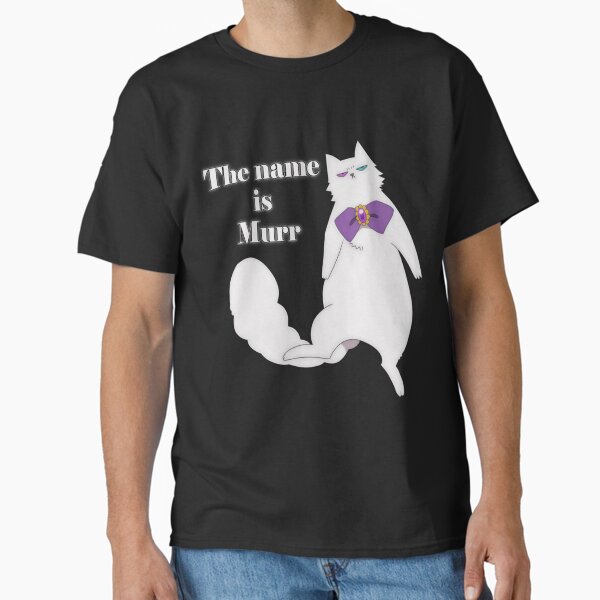 Item preview, Vanitas no Carte - Murr the cat Anime merch funny anime quote     designed and sold by OffuCreations.