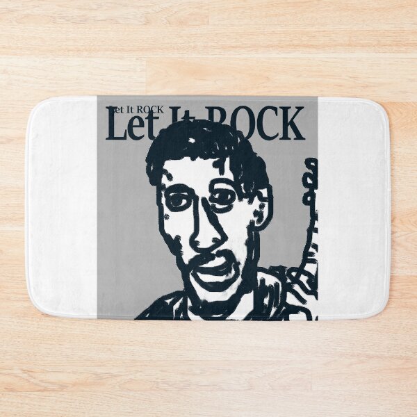 Item preview, Let It Rock, Rock And Roll designed and sold by Stacey Lazarus.
