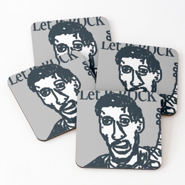 Item preview, Let It Rock, Rock And Roll designed and sold by Stacey Lazarus.