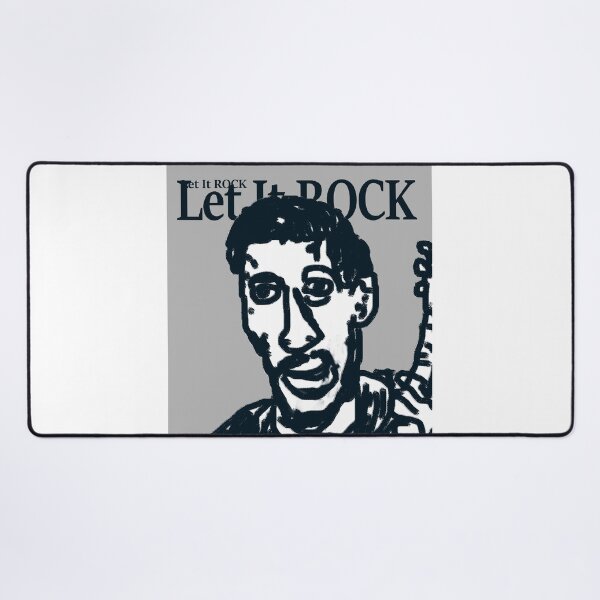 Item preview, Let It Rock, Rock And Roll designed and sold by Stacey Lazarus.