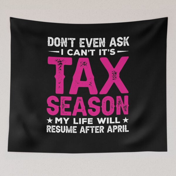 Item preview, I Can't It's Tax Season Shirt, Accounting Shirt, Accountant Shirt, CPA Shirt, Tax Accountant Gift, Gifts For Accountant, Bookkeeper Shirt designed and sold by aymob.