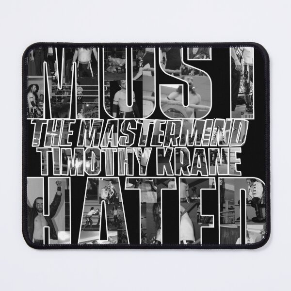 Item preview, Copy of Most Hated Black and White Black Outline designed and sold by timothykrane.