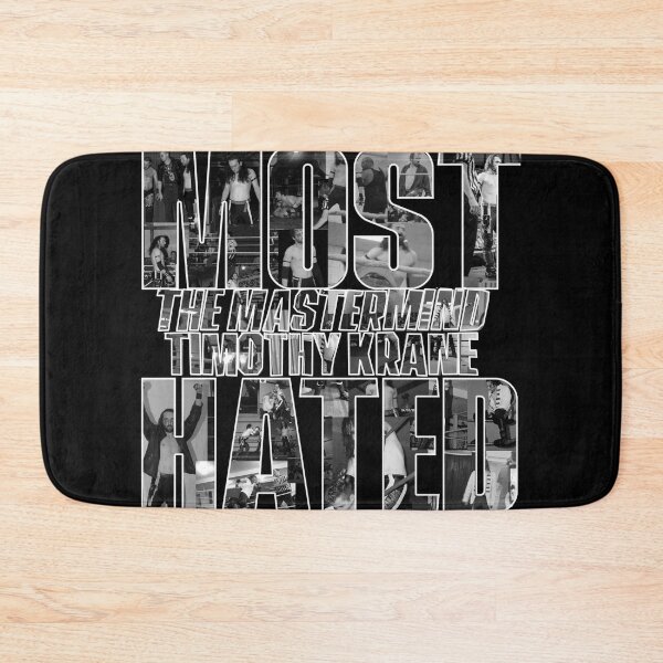 Item preview, Copy of Most Hated Black and White Black Outline designed and sold by timothykrane.
