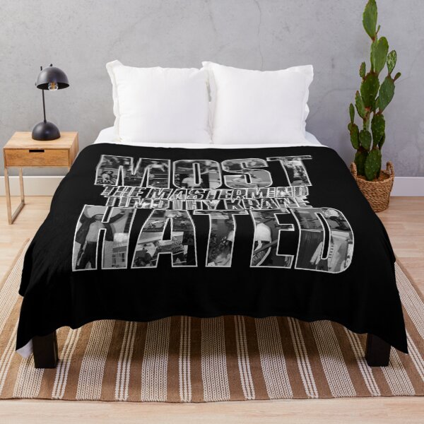 Item preview, Copy of Most Hated Black and White Black Outline designed and sold by timothykrane.