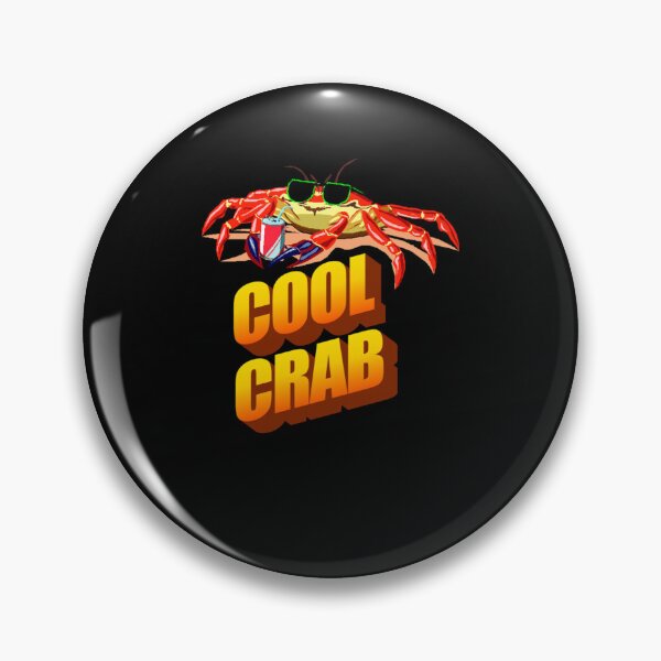 Item preview, Cool Crab WordArt designed and sold by tingbleviss.