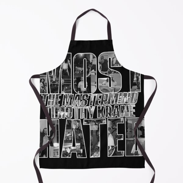 Item preview, Copy of Most Hated Black and White Black Outline designed and sold by timothykrane.