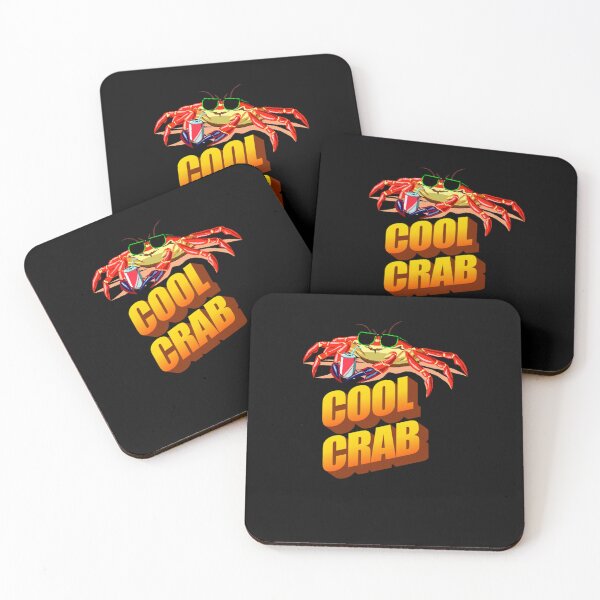 Item preview, Cool Crab WordArt designed and sold by tingbleviss.