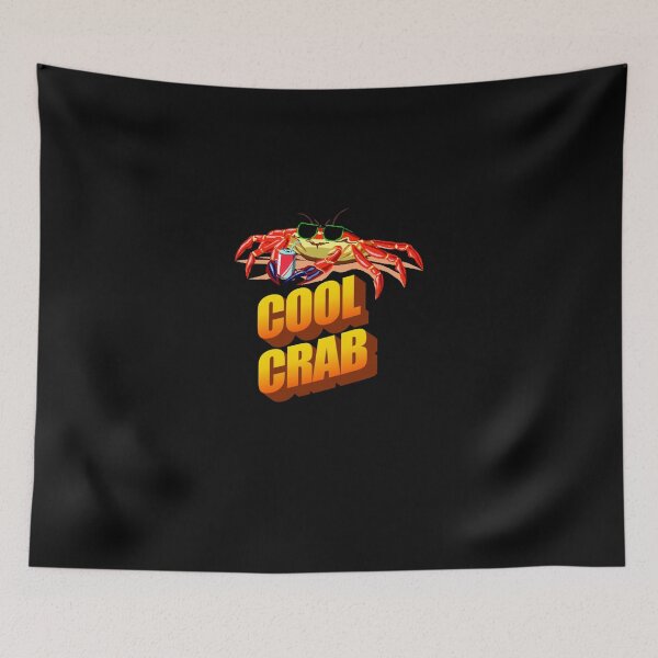Item preview, Cool Crab WordArt designed and sold by tingbleviss.