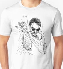 salt bae Slim Fit T-Shirt