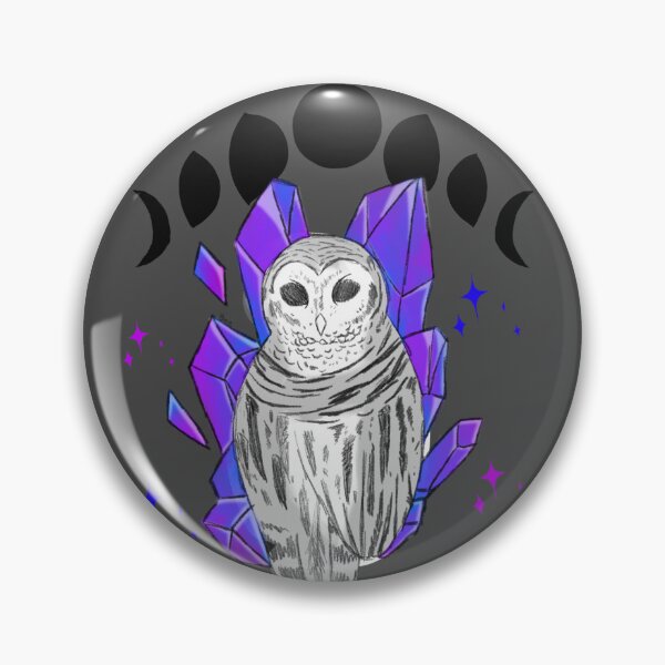Item preview, Witchy Owl designed and sold by beethetransbee.