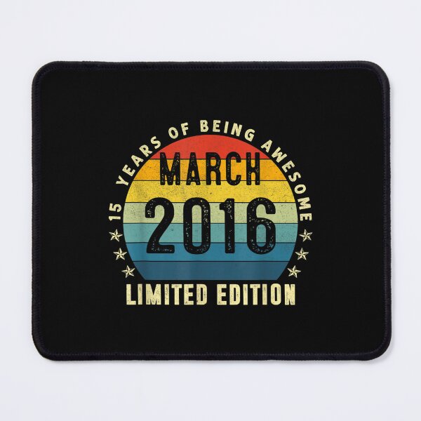 Item preview, 6 Year Old March 2016 Limited Edition 6th Birthday Gift  designed and sold by 77tara.