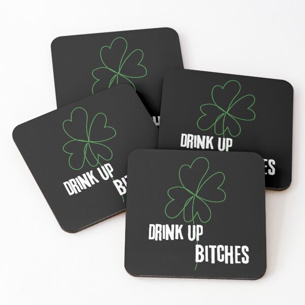 Item preview, St. Patrick's Day Drink Up Bitches designed and sold by MacAndMoose.