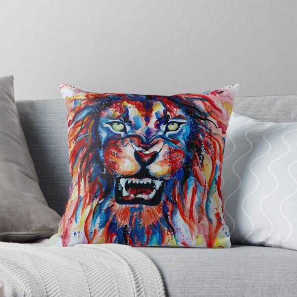 Item preview, Lion designed and sold by Naomi Rosenblum.