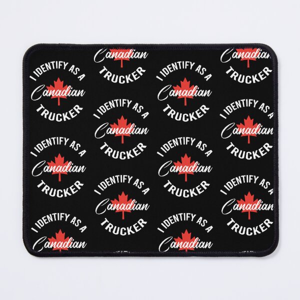 Item preview, Funny I Identify As A Canadian Trucker Support 2022 designed and sold by pedrored369.