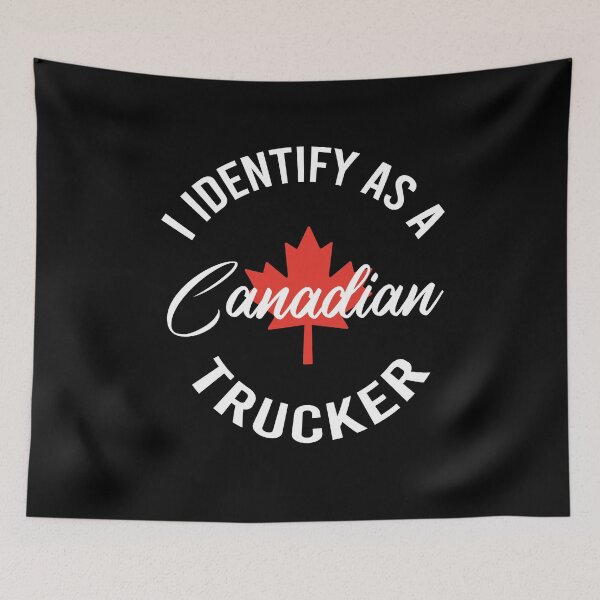 Item preview, Funny I Identify As A Canadian Trucker Support 2022 designed and sold by pedrored369.