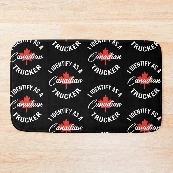 Item preview, Funny I Identify As A Canadian Trucker Support 2022 designed and sold by pedrored369.