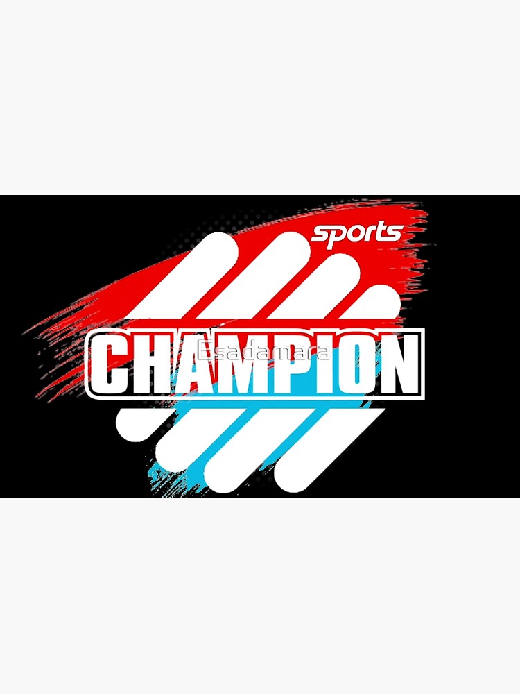 Champion best sale sports logo