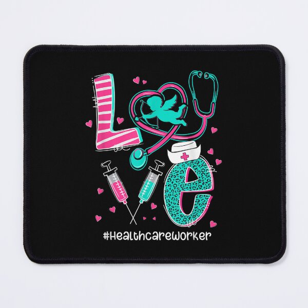 Item preview, Funny Cupid Love Healthcare Worker Valentines Day Matching designed and sold by 77tara.