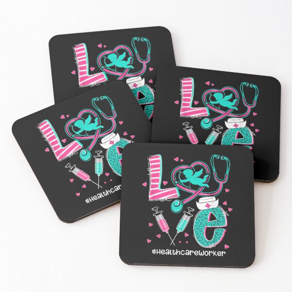 Item preview, Funny Cupid Love Healthcare Worker Valentines Day Matching  designed and sold by 77tara.