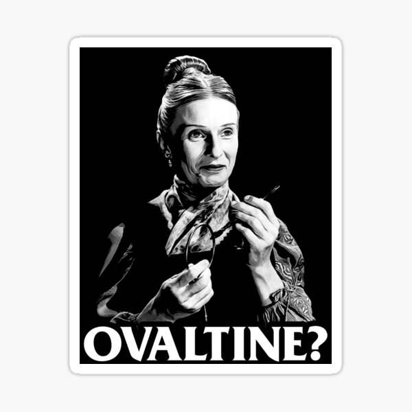 Item preview, Ovaltine? designed and sold by acquiesce13.