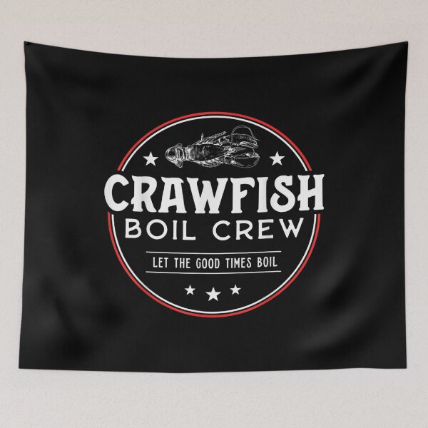 Item preview, Crawfish Boil Crew Matching Cajun Seafood Crayfish Party  designed and sold by laurenm233.