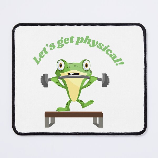 Item preview, Frog = Let's get physical! designed and sold by EverythingMaria.
