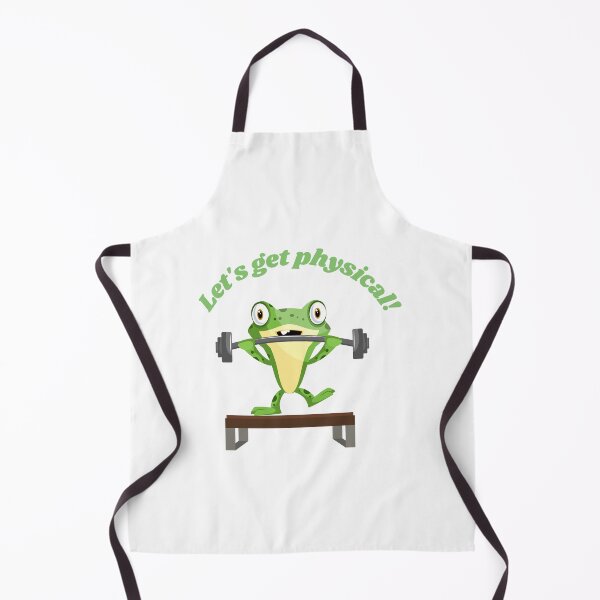 Item preview, Frog = Let's get physical! designed and sold by EverythingMaria.