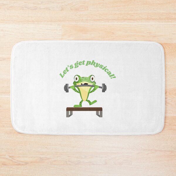 Item preview, Frog = Let's get physical! designed and sold by EverythingMaria.
