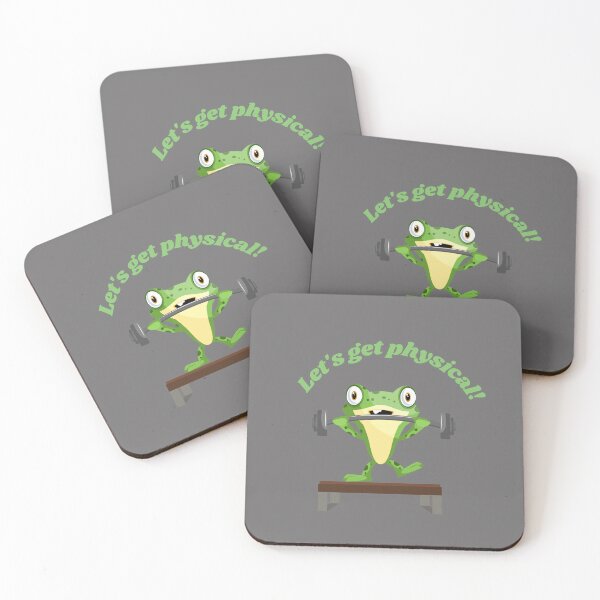 Item preview, Frog = Let's get physical! designed and sold by EverythingMaria.