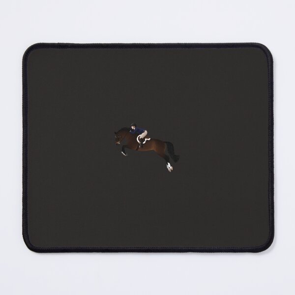 Item preview, Bay Hunter Jumper - Equine Rampaige Sticker designed and sold by HeejaeLee.