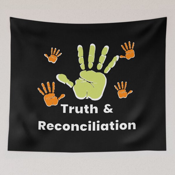 Item preview, Indigenous Social Justice Do The Right Thing Truth & Reconciliation designed and sold by H3designs.