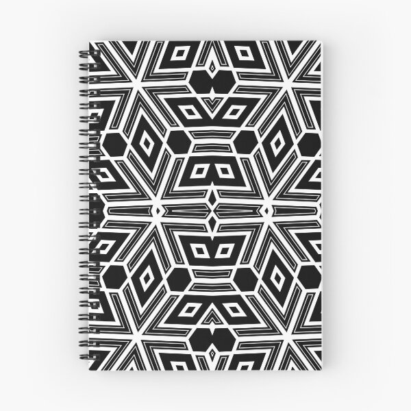 Item preview, Black and White Funky Cubism Neo Geo Abstract designed and sold by SeaChangeDesign.