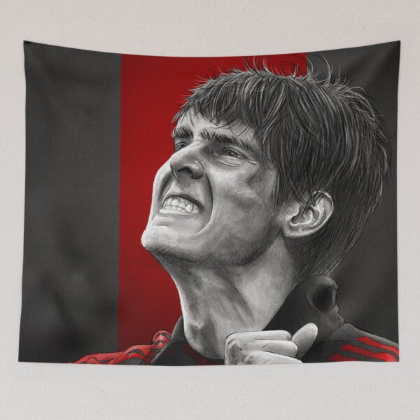 Item preview, Wallpaper Ricardo Kaka Art designed and sold by JamalAmarr.