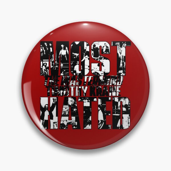 Item preview, Most Hated Black and White designed and sold by timothykrane.