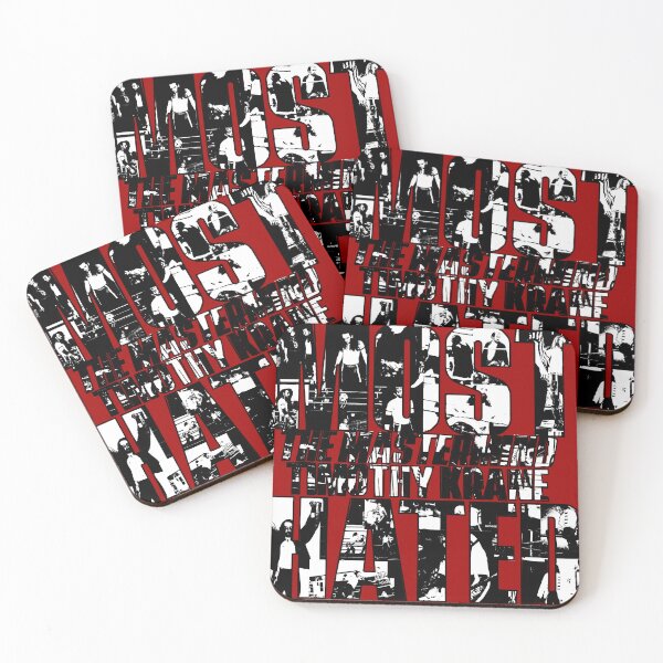 Item preview, Most Hated Black and White designed and sold by timothykrane.