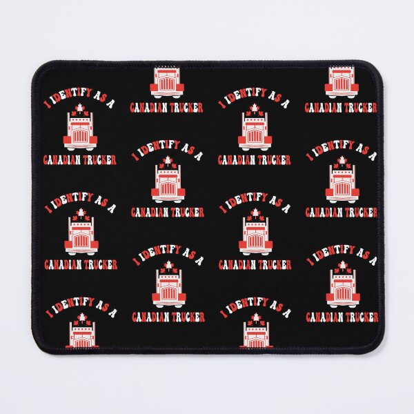 Item preview, Cool I Identify As A Canadian Trucker Support 2022 designed and sold by pedrored369.