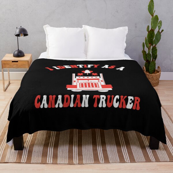 Item preview, Cool I Identify As A Canadian Trucker Support 2022 designed and sold by pedrored369.