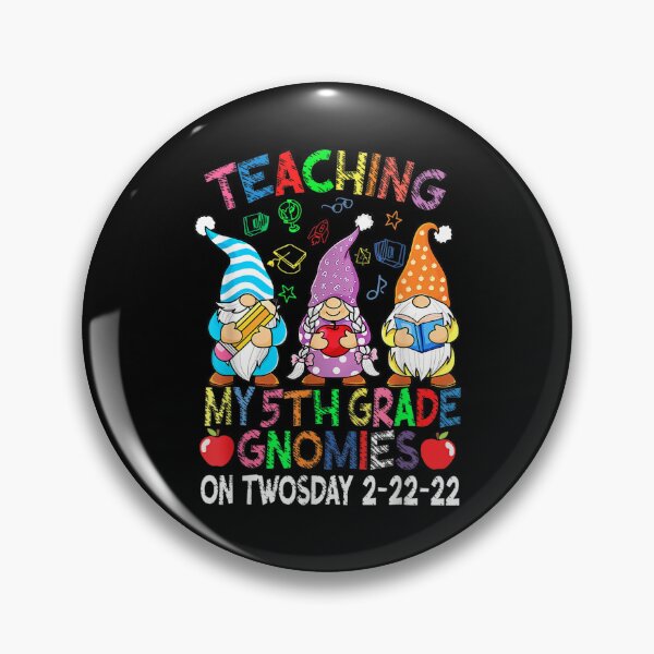 Item preview, Teaching 5th Grade Teacher On Twosday 2 22 22 Teacher  designed and sold by 77tara.