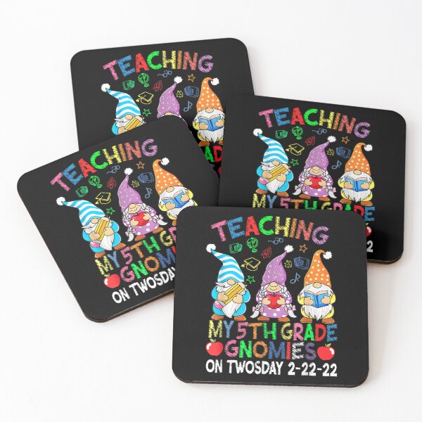 Item preview, Teaching 5th Grade Teacher On Twosday 2 22 22 Teacher  designed and sold by 77tara.