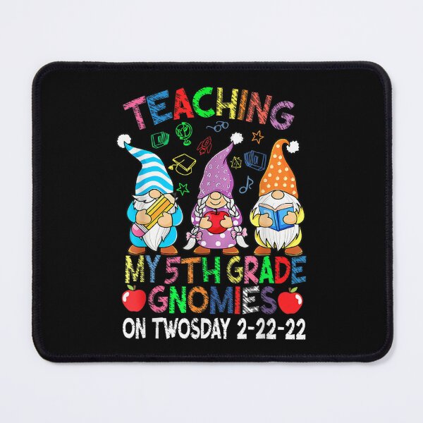 Item preview, Teaching 5th Grade Teacher On Twosday 2 22 22 Teacher  designed and sold by 77tara.