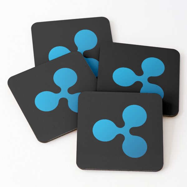 Item preview, Ripple (XRP) Blue LOGO Cryptocurrency designed and sold by Sucryptoz Store.