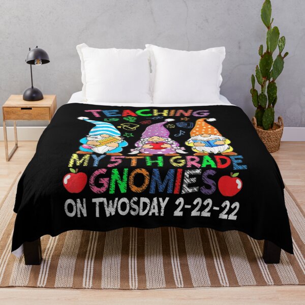 Item preview, Teaching 5th Grade Teacher On Twosday 2 22 22 Teacher  designed and sold by 77tara.